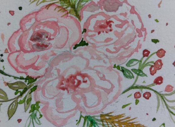 La petite rose