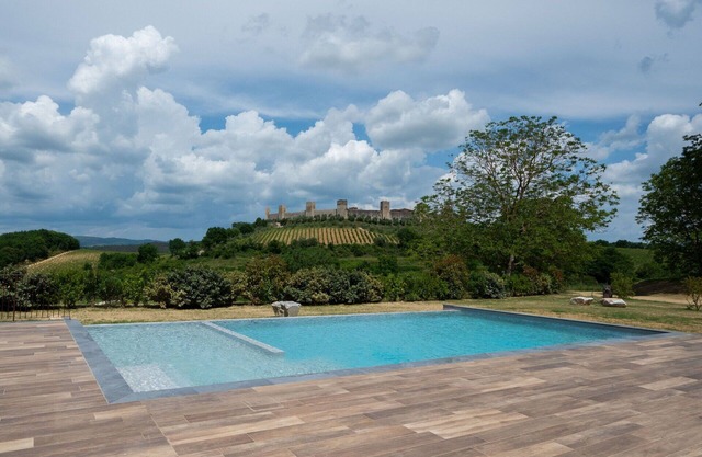 La Piazzetta Apartment, Pool, Wifi In Monteriggioni