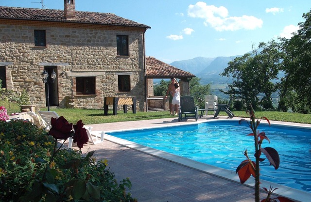 La Pieve, Privatvilla, Schwimmbad, Sibylle, Fahrräder, Fitnessraum, Spiele, Relax ..