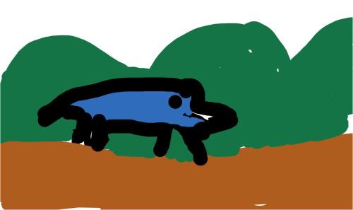 La playa