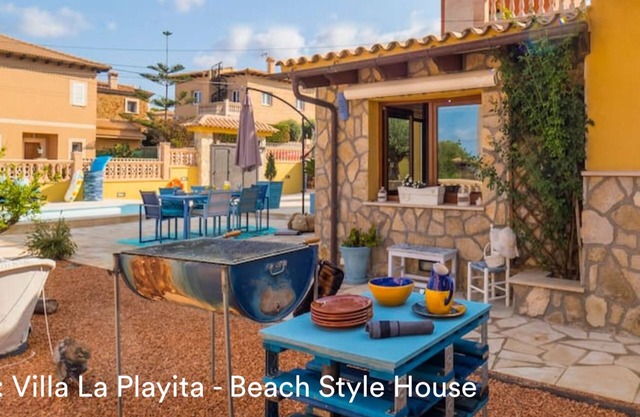 La Playita, mediterranes Haus mit dem Charakter des Lebens in der Nähe des Meeres