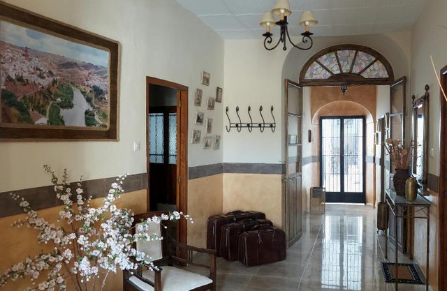 La Plazuela, casa andaluza con patio.