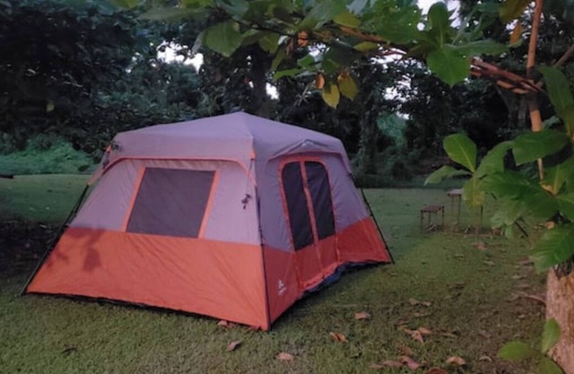 La Poza, El Yunque!!! Camping Area combenation