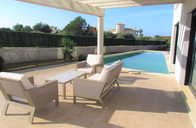LA PRIMERA-Design-Villa mit privatem Pool und Minigolf in Sa Torre.Satellitenfernsehen. - Kostenloses WLAN