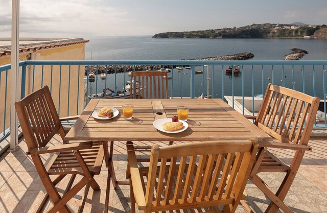 La Procidana House | Corricella Terrace