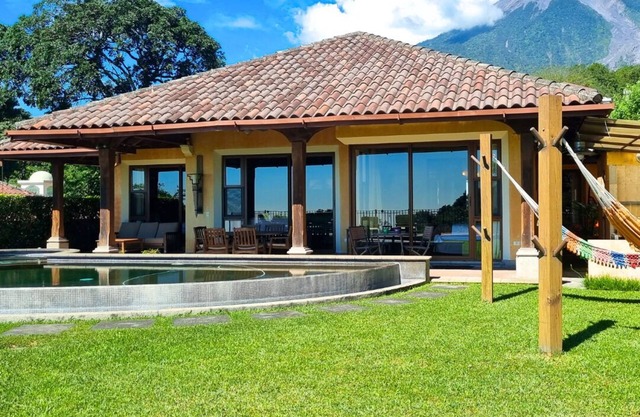 La Reunión ist das exklusivste Resort in Guatemala. Die Casa del Volcán