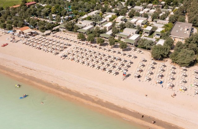 La Risacca Family Camping Village Dreizimmer-Apartment Trilo für 4 Personen