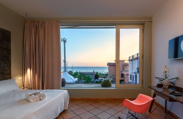 the ideal place to spend your holiday one step away from the sea
