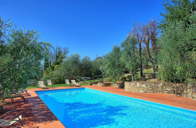 La Selva 5 - Ferienwohnung mit Pool in der Nähe von Florenz, Toskana
