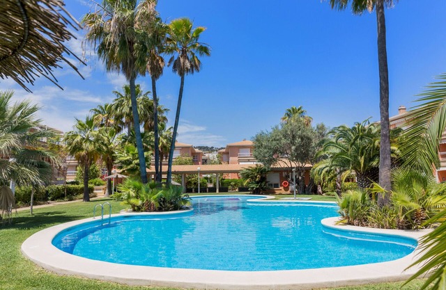 La Senia Apartment Javea mit Gemeinschaftspool und Terrasse
