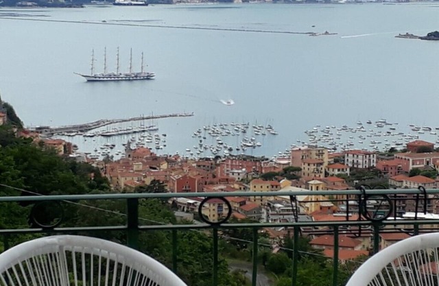 La Serra di Lerici Wohnung Meerblick