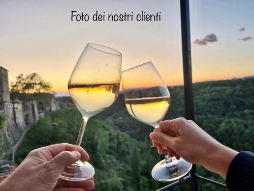La Sorpresa sul Bastione with panoramic balcony