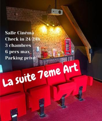 La suite du 7eme Art - 6 personnes