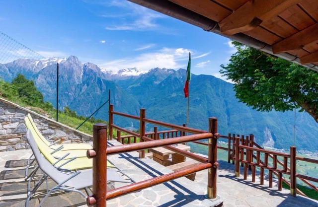 Ferienhaus La tana del lupo in Gera Lario - 4 Personen, 1 Schlafzimmer