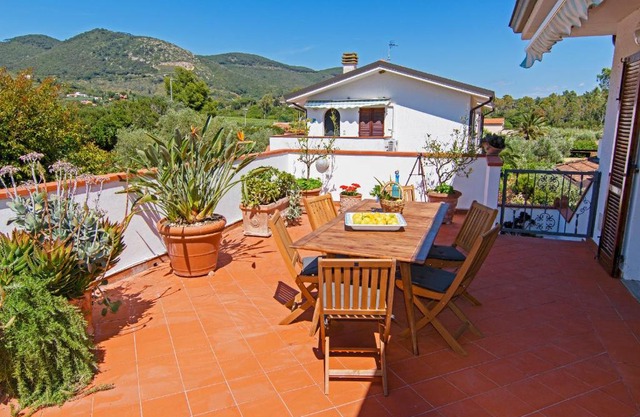 La Terrazza - Splendido trilocale a Lacona
