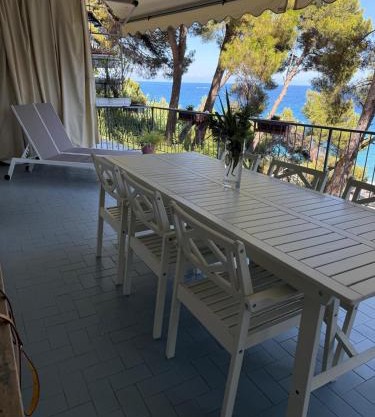 La terrazza sul blu