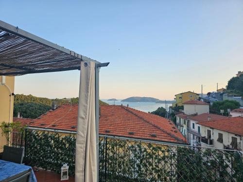 La Terrazza sul Golfo dei Poeti con vista mare