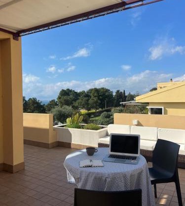 La terrazza sul Golfo