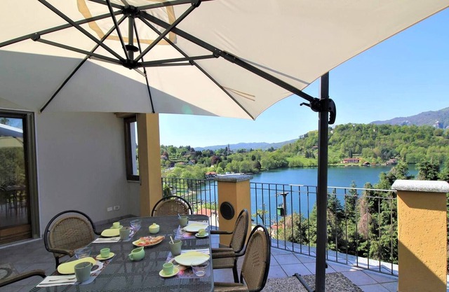 Unabhängige Wohnung La Terrazza sul Lago