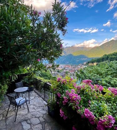 La terrazza sulla Valle