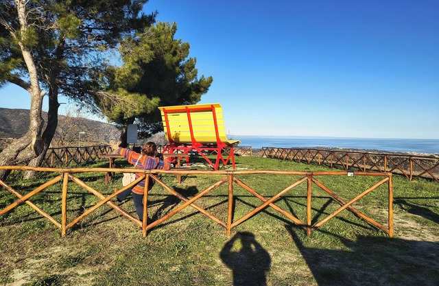 CASA LA TIMPA overlooking the Gulf of Squillace
