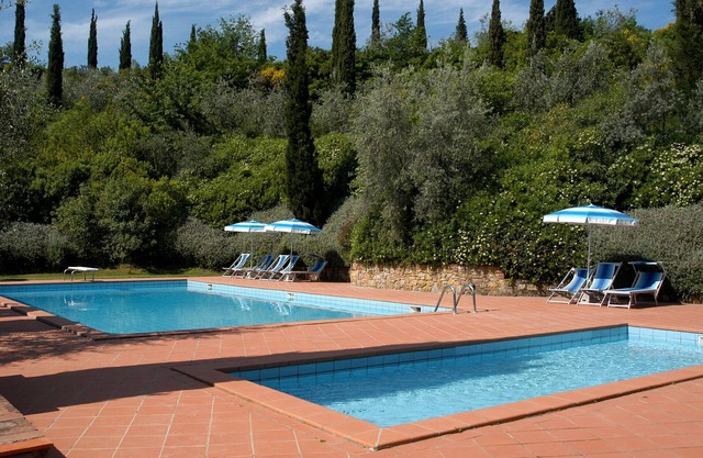 La Valle 7 - Ferienwohnung auf den Chianti-Hügeln, Toskana