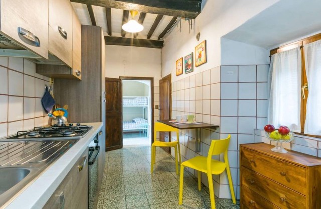 Ferienhaus La Vecchia Bottega in Montecatini Val di Cecina - 4 Personen, 2 Schlafzimmer