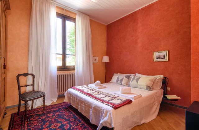 La Vecchia Posta: Ideale Basis für Chianti & Kunststädte |Rotes Zimmer & 2 Bäder