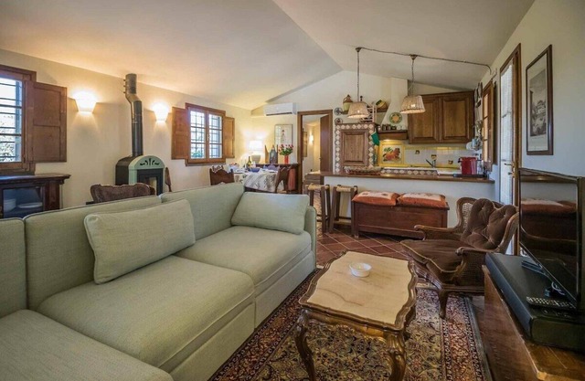 La Veduta, kleine Villa mit privatem Pool, Klimaanlage, WLAN