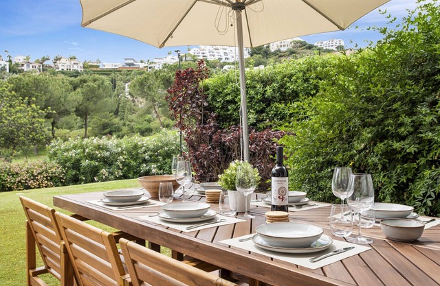 La Vida Dorada | Apartment with garden