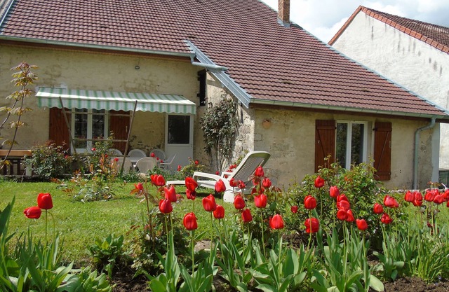 La Vieille Cabane, altes Haus