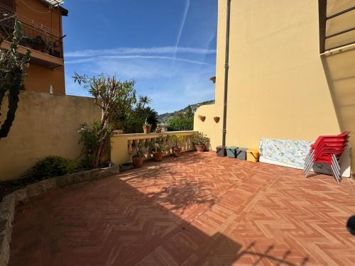 La villa al mare