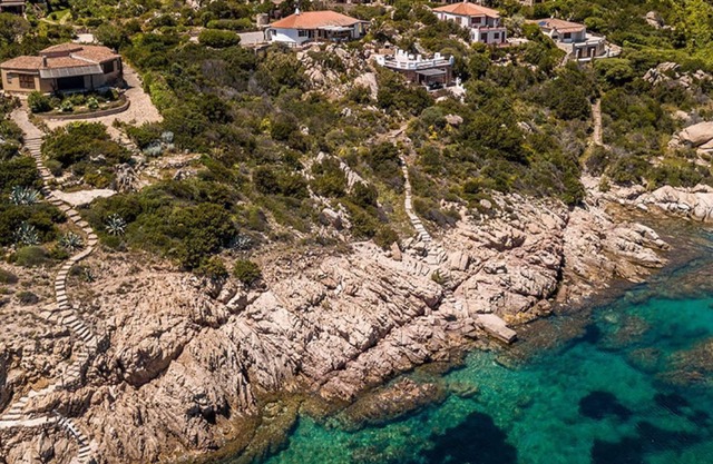 La Villa al Piras - fabulous villa with private access to the sea