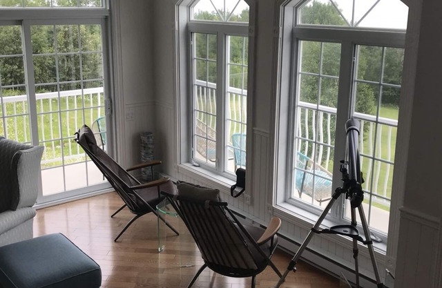 La Villa T, Aussichtspunkt