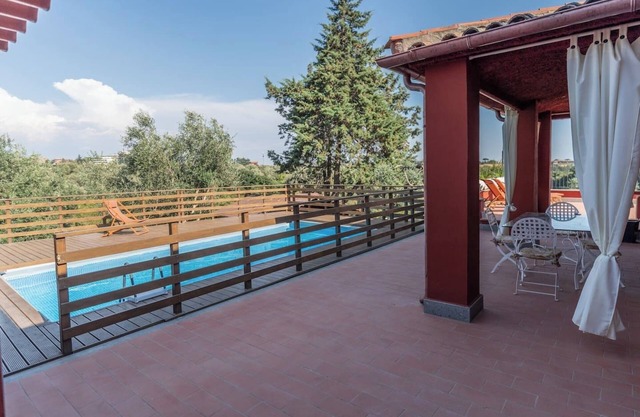 La Villetta nel Parco Room 3 - Bagno Esterno Privato