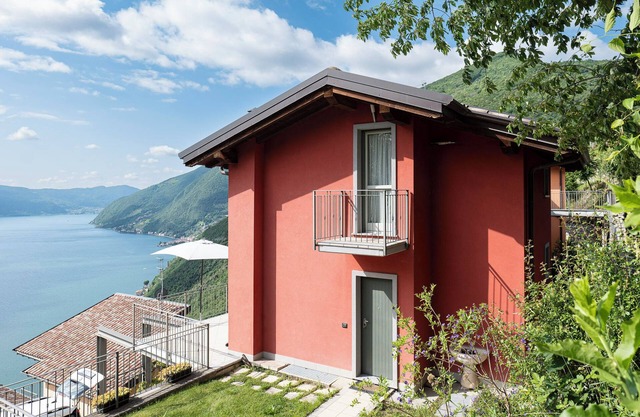 La Villetta - Perfektes Ferienhaus mit Garten, Seeblick und Pool