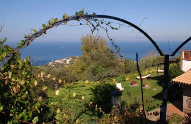 La Violetta Wunderschöne Villa im Herzen der Küste von Sorrent