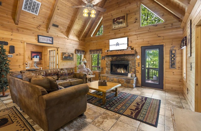 Premium Log Cabin Urlaubserlebnis, HotTub, Feuerstelle, Woods Ozark Preserve