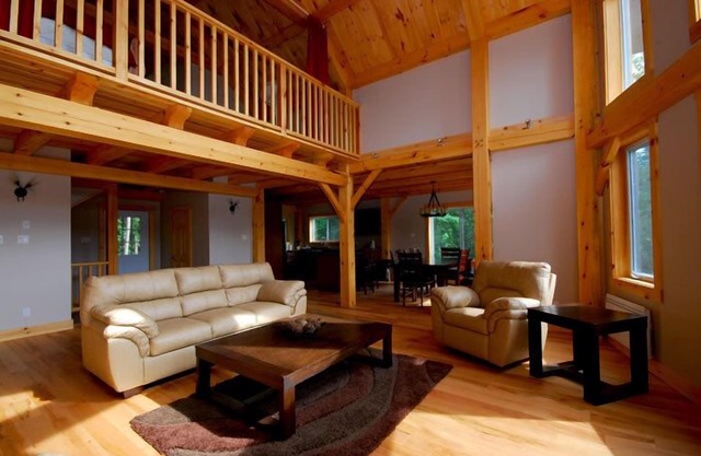 Labrador Lodge - Luxus Timber Frame Cottage