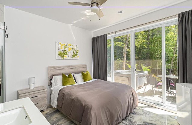 Lac colombe des montagnes chambre 2