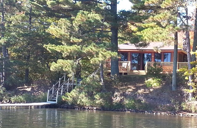 Lac Courte Oreilles *** Neu Waterfront Cottage Meter vom See umgebaut