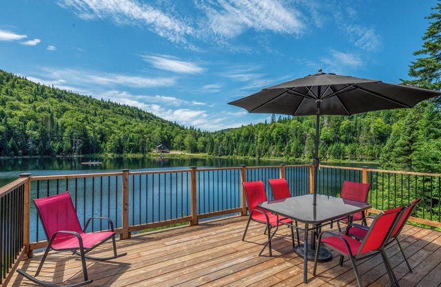 Lac-Mercher-2 - Enchanting chalet with terrace and lake