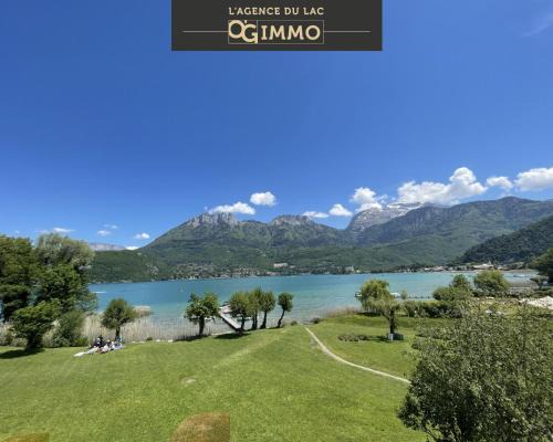 Lac paradisiaque