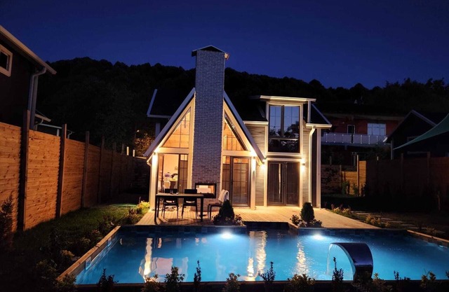 LACASEDEMADERA BUNGALOV-VİLLA Doğanın için de sessiz bir tatil yeri