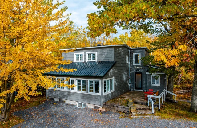 lacbrome Chalet lake+Terrasse+BBQ+Hot-tub