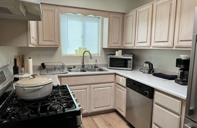 Ladera Golf Course house in Albuquerque