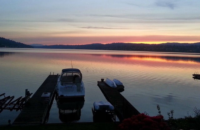 Lady Blue auf dem Lake Washington, Paradies wartet auf Sie!