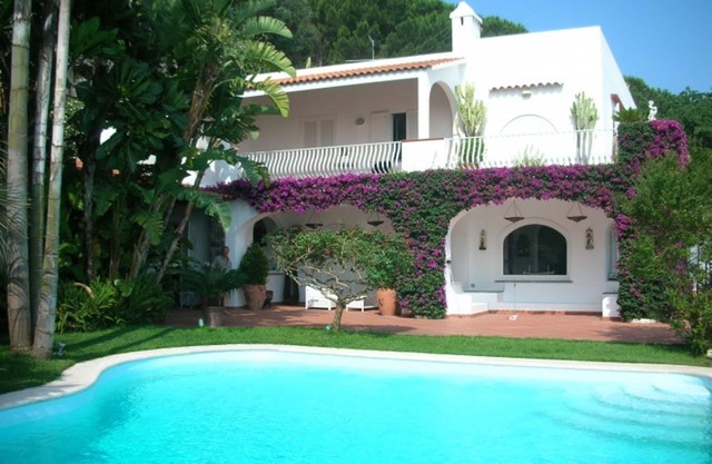 Lady Bouganvillea, private Villa zur Miete auf der Insel Ischia