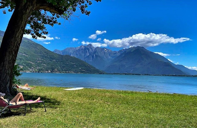 Lago Lodge Claudia Strand-Ferienhaus