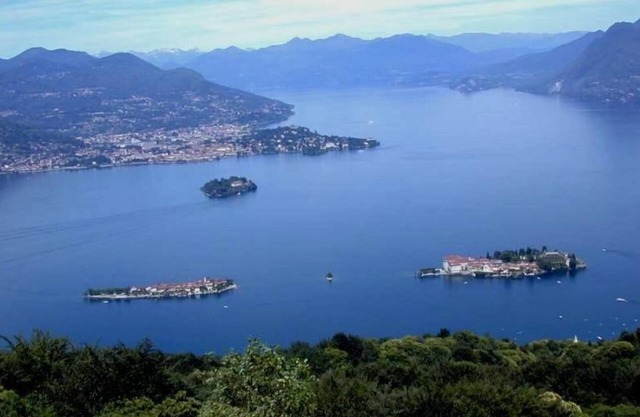 Anwesen / Landgut - Isola Superiore dei Pescatori - Stresatypisches Landhaus
